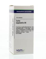 Carbo vegetabilis D6 200 Tabletten - thumbnail