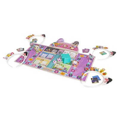 Gabby's dollhouse gabby's bordspel met kattenoren