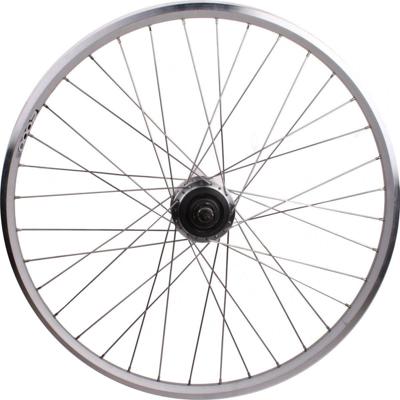 Shimano Roland achterwiel 28-15/8-13/8 622 7v zac-2000 alu kaal rb zilv.