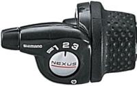 Shimano shifter nexus 3 sl-3s35e met binnenkabel 2200mm en clickbox - thumbnail