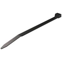 OBO Bettermann 2331880 565 4.8x300 SWUV Kabelbinder 300 mm 4.8 mm Zwart 100 stuk(s) - thumbnail