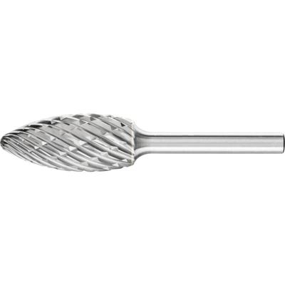 PFERD TOOLS 21103436 Freesstift Vlam Lengte 75 mm Afmeting, Ø 16 mm Werklengte 35 mm Schachtdiameter 6 mm