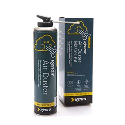 Kenro spuitbus lucht + plastic kraan 360 ml Kenro spuitbus lucht + plastic kraan 360 ml