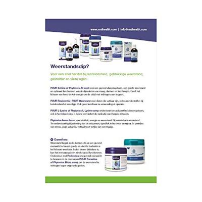 Puur L-Lysine (afweersysteem) voor hond en kat 50 g
