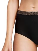 Chantelle naadloze Kanten slip - Soft Strech - High waist lace - Kanten taille slip - Katoenen kruisje - thumbnail