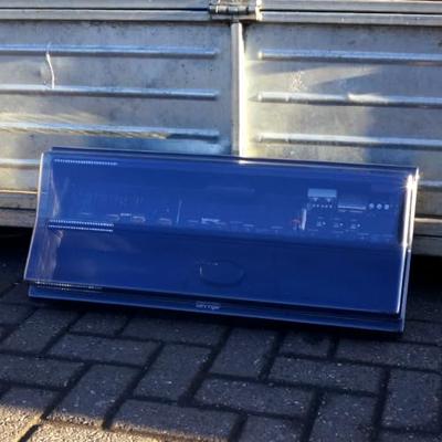 Decksaver stofkap voor Behringer Eurorack Go