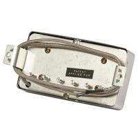 Gibson 60s Burstbucker Double Black Nickel Cover humbucker element - thumbnail