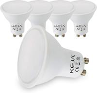 Keja LED lampen 6W - 520lm - GU10 - 5x - thumbnail