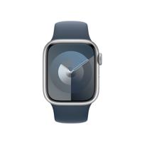 Apple Sport Band Apple Watch 38mm / 40mm / 41mm Storm Blue S/M - thumbnail