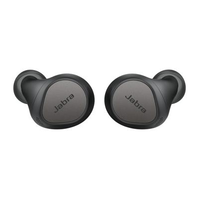 Jabra Elite 7 Pro In Ear Bluetooth Earbuds - Adjustable Active Noise Cancellation True Wireless Buds in a compact design with Jabra MultiSensor Voice for Clear Calls - Titanium Black