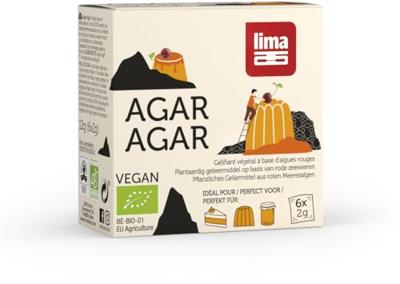 Lima Agar Agar Poeder 12 gram