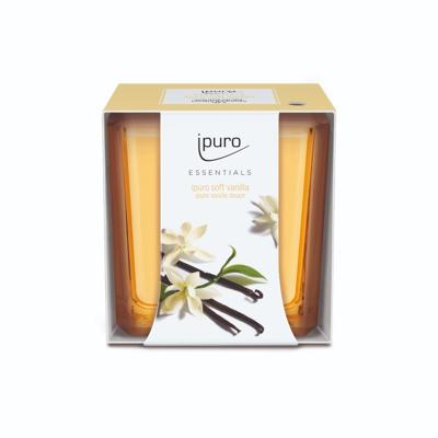 IPuro geurkaars soft vanilla 125gr. IPuro geurkaars soft vanilla 125gr.