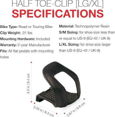 Zéfal christophe 45 pedal hook