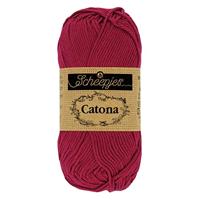 Scheepjes Catona - 10g - 517 Ruby - Haakgaren / Breigaren - thumbnail