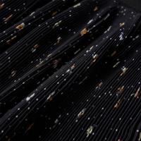 Kinderrokje met gelaagde ruches 92 zwart - thumbnail