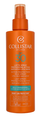 Collistar Sensitive Active Protection Milk Spray SPF30 200ml Collistar Sensitive Active Protection Milk Spray SPF30 200ml