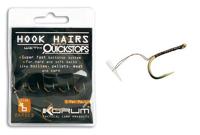 Korum Barbed Hook Hairs With Quickstops Size 14, 5 st - thumbnail