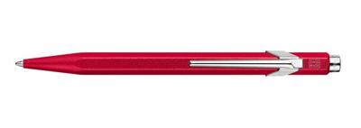 Balpen caran d'ache colormat-x 849 rood | 2 stuks