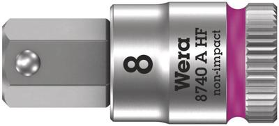 Wera 8740 A HF Zyklop Bit/dop-combinatie met Vasthoudfunctie met 1/4" Aandrijving, 5.0 x 100 mm - 1 stuk(s) - 05003336001 Wera 8740 A HF Zyklop Bit/dop-combinatie met Vasthoudfunctie met 1/4" Aandrijving, 5.0 x 100 mm - 1 stuk(s) - 05003336001