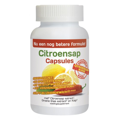 Natusor Citroensapkuur 60 Capsules