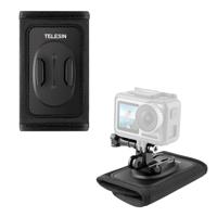 Telesin 360° draaibare backpack strap mount voor action cam - thumbnail
