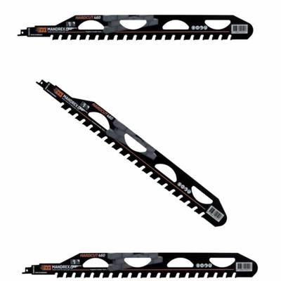 Reciprozaagblad 460mm MRH12B steen Mandrex Hardcut