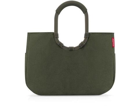 Reisenthel Loopshopper L-Cord Dark Matcha