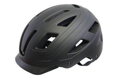 Qtcycletech Qt cycle tech helm urban style mat zwart maat l 59-62 cm 2810385