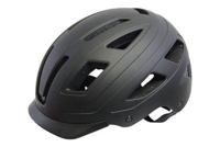 Qtcycletech Qt cycle tech helm urban style mat zwart maat l 59-62 cm 2810385 - thumbnail