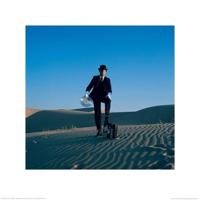 Kunstdruk Pink Floyd - Invisible Man 40x40cm - thumbnail