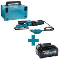 Makita BO007CGZ01 Accu vlakschuurmachine 93x185mm XGT 40V Max Basic Body in Mbox - thumbnail