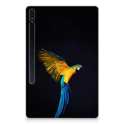 Samsung Galaxy Tab S7 Plus | S8 Plus Back Case Papegaai Samsung Galaxy Tab S7 Plus | S8 Plus Back Case Papegaai