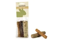 Beeztees Konijn traktatie stick mix 8x - thumbnail