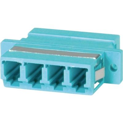 VALUE Glasvezel koppeling LC 4-voudig, OM3, PB