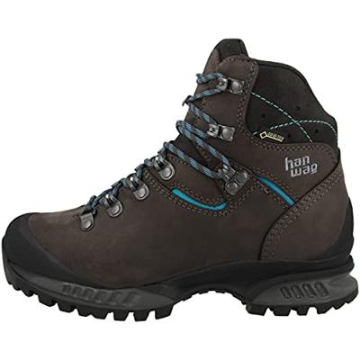 Hanwag Tatra II GTX Hoge Wandelschoen Dames Mocca/Ocean 5,5 Hanwag Tatra II GTX Hoge Wandelschoen Dames Mocca/Ocean 5,5