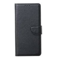 Sony Xperia 1 III Hoesje Zwart met Pasjeshouder - thumbnail