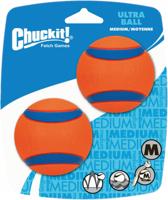 CHUCKIT ULTRA BAL MEDIUM 6X6X6 CM 2 ST - thumbnail