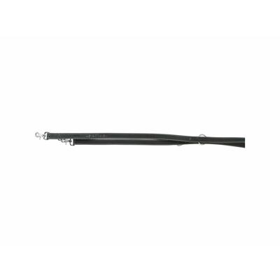 Verstelbare hondenriem Trixie Heartbeat Zwart M/L 2 m