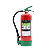 6 liter sproeischuimblusser PFAS-/fluorvrij ABF - 6 liter schuimblusser fluorvrij - thumbnail