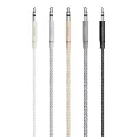 Belkin Premium MIXIT metallic naar USB-A laad-/sync-kabel (1,2 m) Audio goud - thumbnail