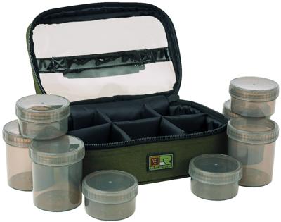 Fox R-Series Hookbaits Bag 8 Pots