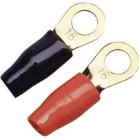 Sinuslive Car-Hifi ringkabelschoen Set van 6 stuks 16 mm² 8 mm - thumbnail