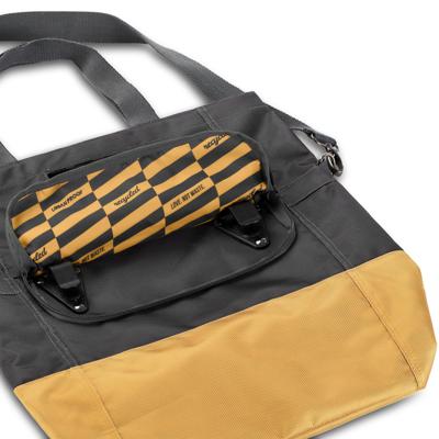 Dutchperfect Urbanproof shoppertas rpet 20l grijs/geel Dutchperfect Urbanproof shoppertas rpet 20l grijs/geel