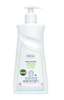 Incia Hair & Body 100% Natural Baby & Kids Gel Shampoo - thumbnail
