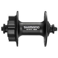 Kgs Shimano hb-m475 voornaaf schijfrem 6 gaats uitval 32 gaats mat zwart - thumbnail