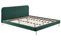 Artistiq Bed Federico Velvet, 180 x 200cm - thumbnail