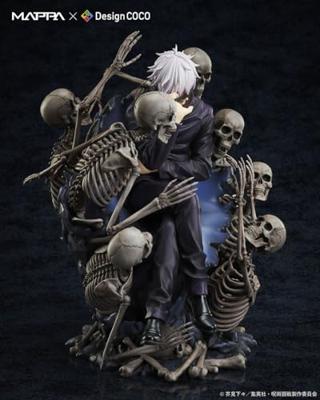 Jujutsu Kaisen Shibuya Incident Mappa x Design Coco PVC Statue 1/7 Satoru Gojo 23 cm