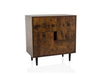 hjh LIVING Dressoir Lykkja (gerookte eik) - thumbnail