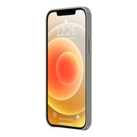 Valenta Leather Back Cover Snap Luxe Apple iPhone 13 Grey - thumbnail