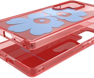 Unikko 'Marimekko' Galaxy S25 Ultra Hoesje Rood